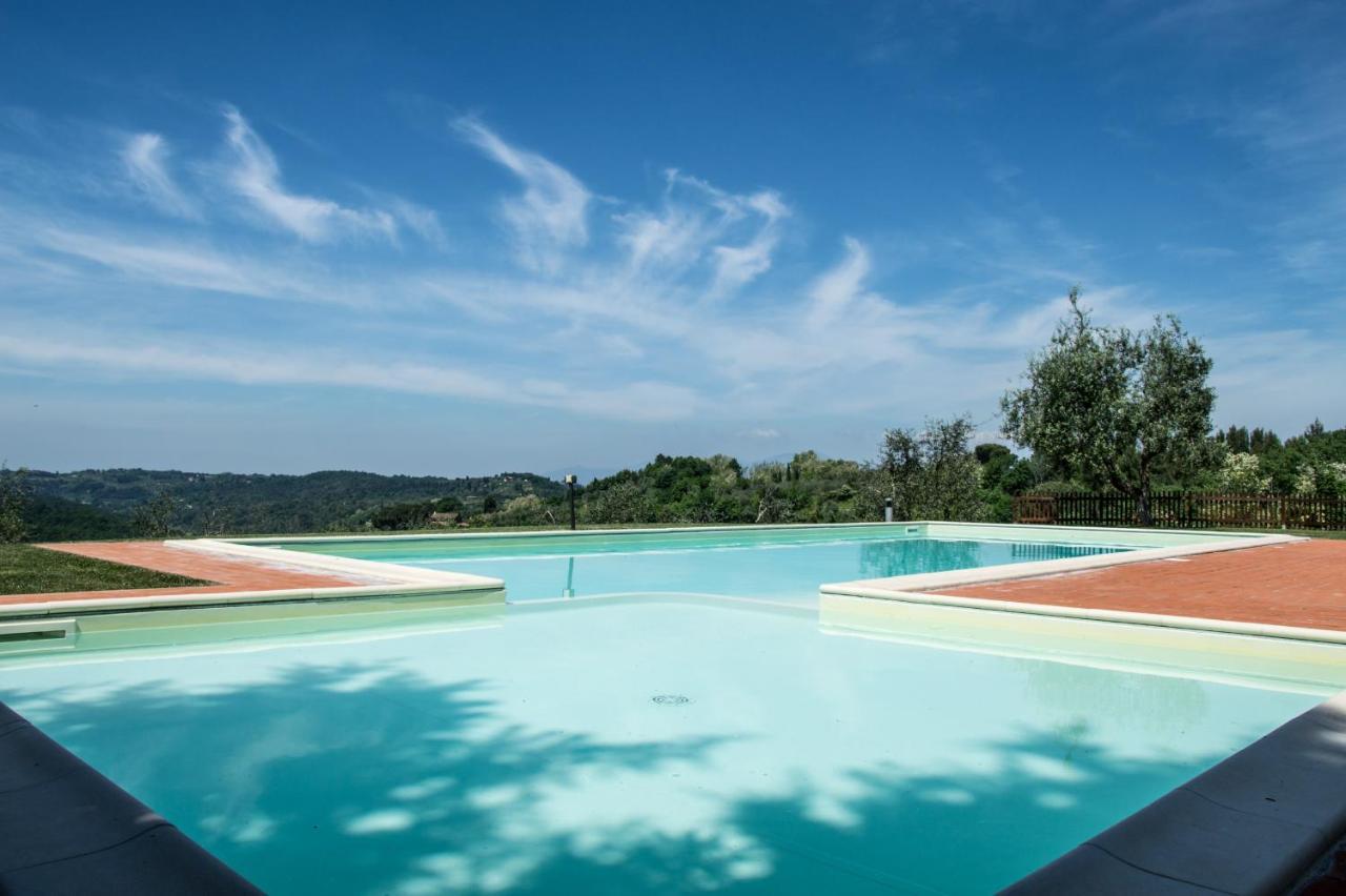 Agriturismo Podere La Casa Palaia Kültér fotó