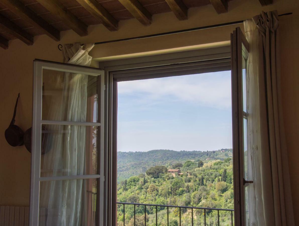 Agriturismo Podere La Casa Palaia Kültér fotó