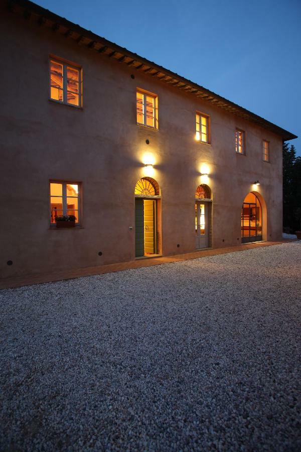 Agriturismo Podere La Casa Palaia Kültér fotó