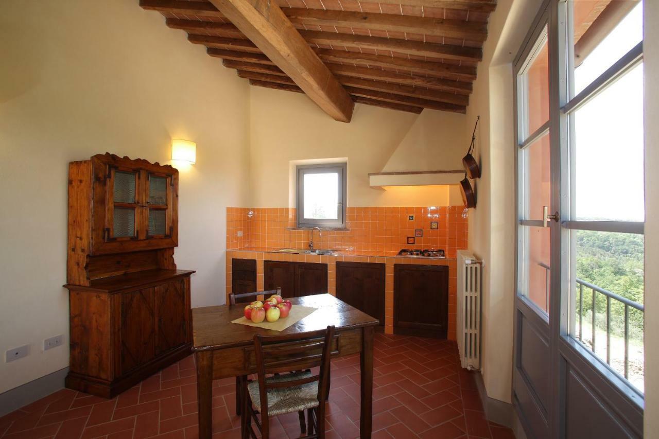 Agriturismo Podere La Casa Palaia Kültér fotó