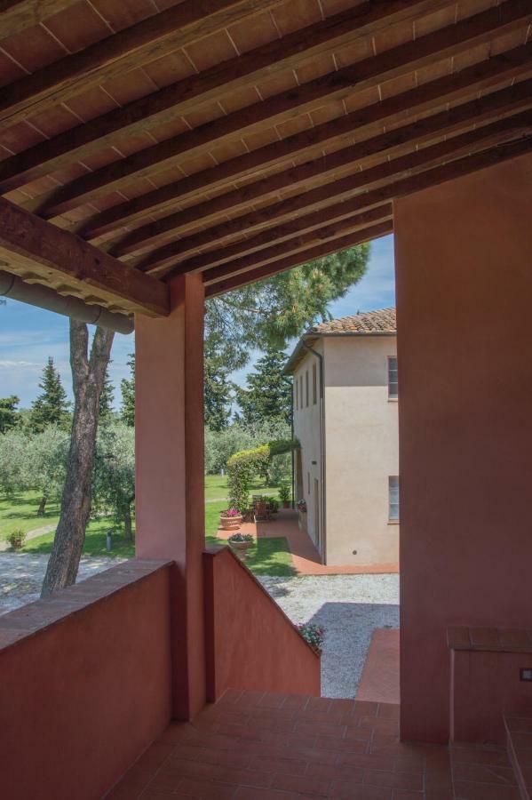 Agriturismo Podere La Casa Palaia Kültér fotó