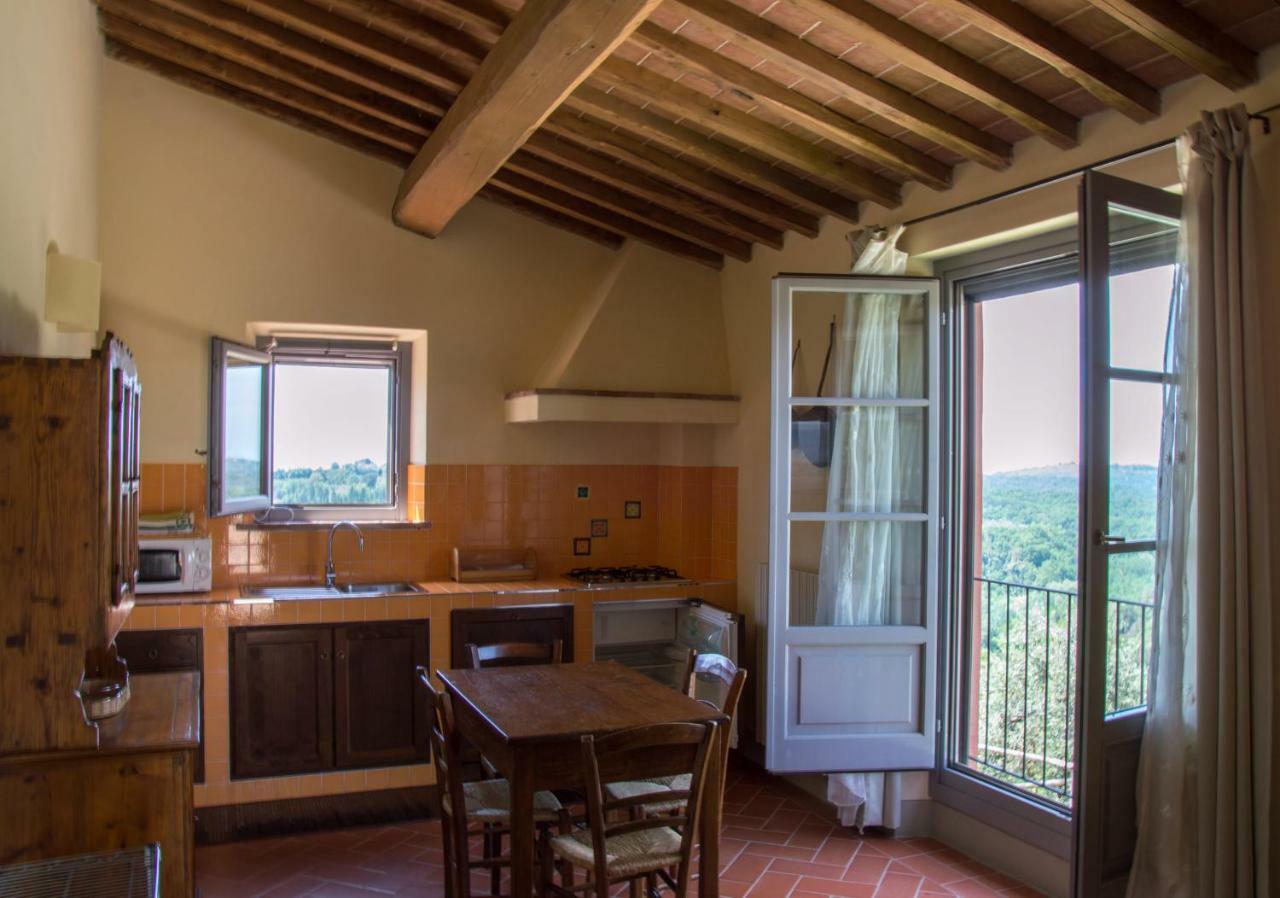 Agriturismo Podere La Casa Palaia Kültér fotó