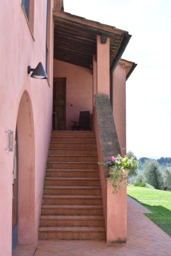 Agriturismo Podere La Casa Palaia Kültér fotó