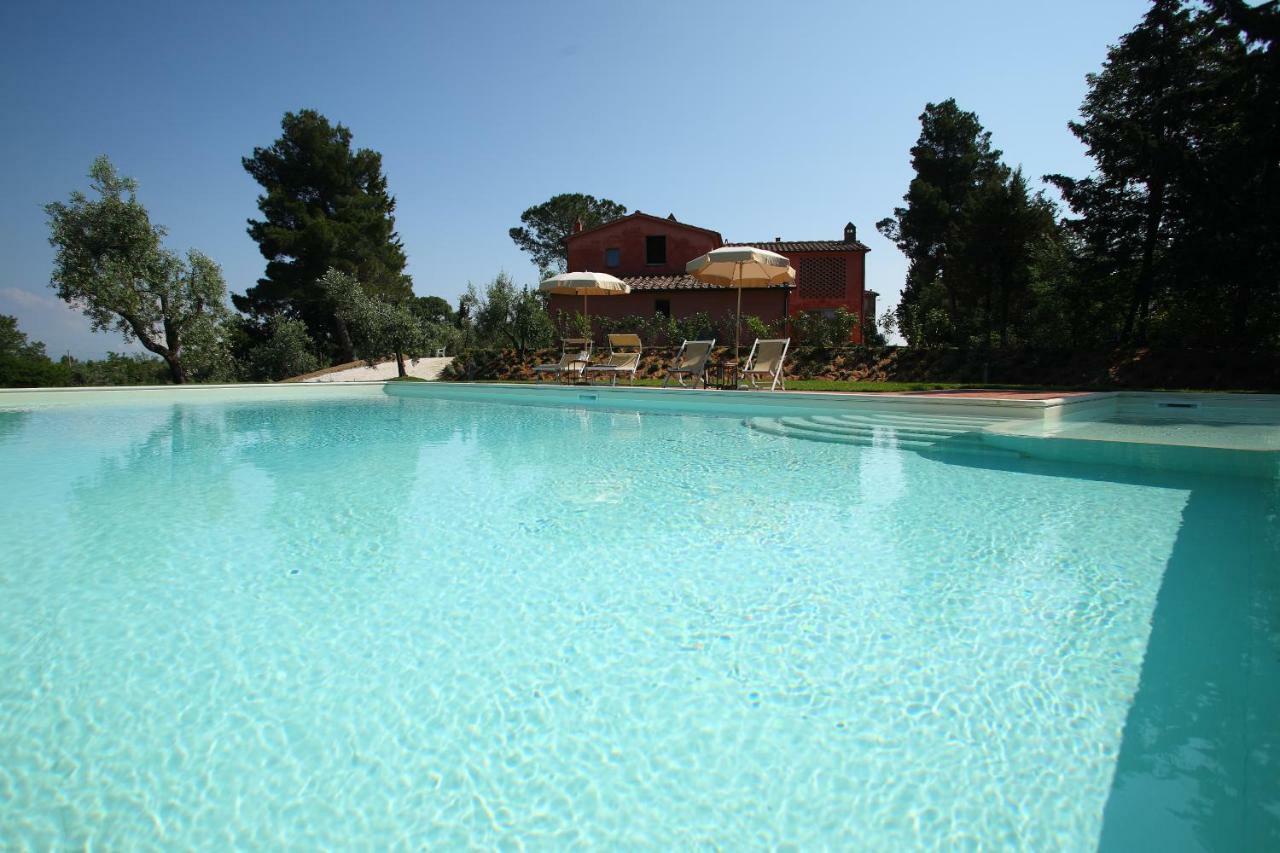 Agriturismo Podere La Casa Palaia Kültér fotó