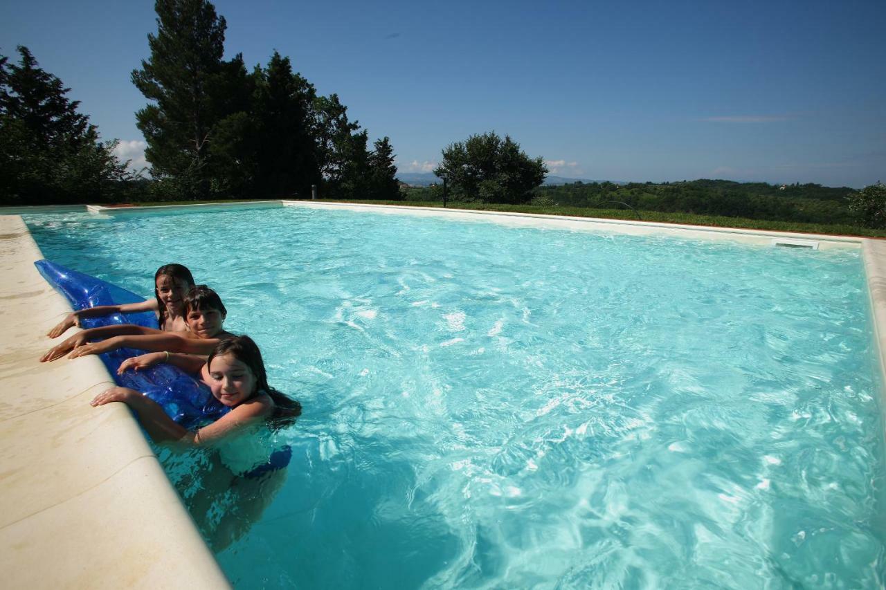 Agriturismo Podere La Casa Palaia Kültér fotó