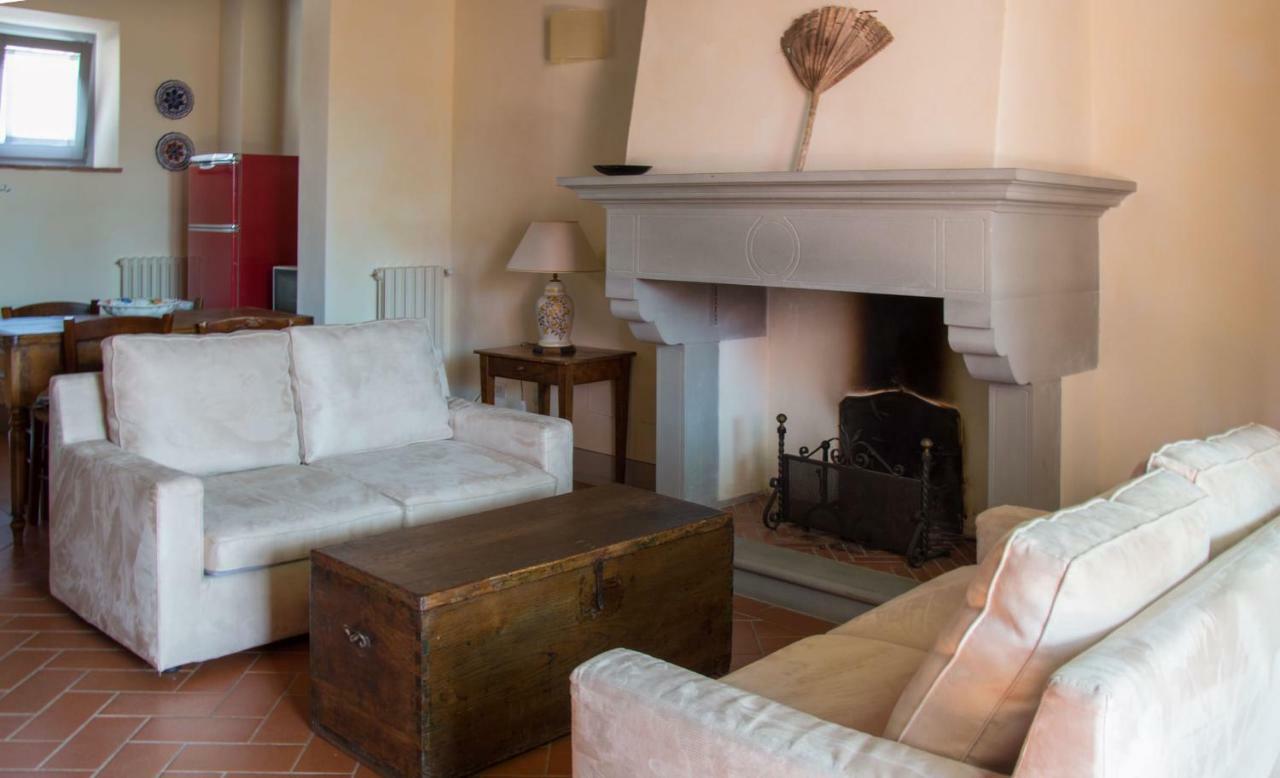 Agriturismo Podere La Casa Palaia Kültér fotó