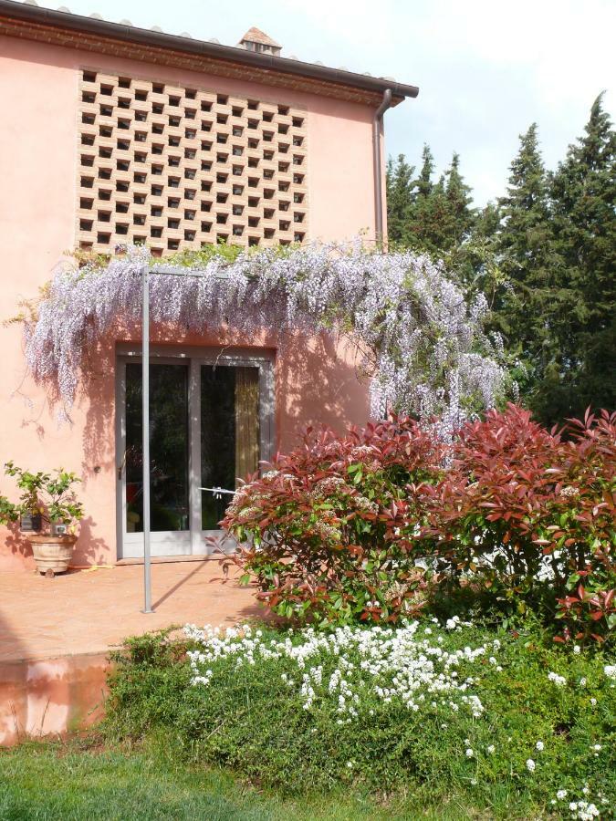 Agriturismo Podere La Casa Palaia Kültér fotó