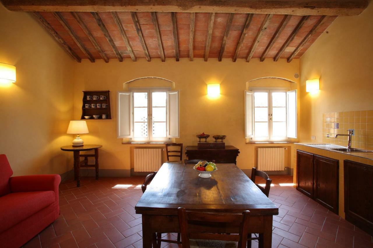 Agriturismo Podere La Casa Palaia Kültér fotó
