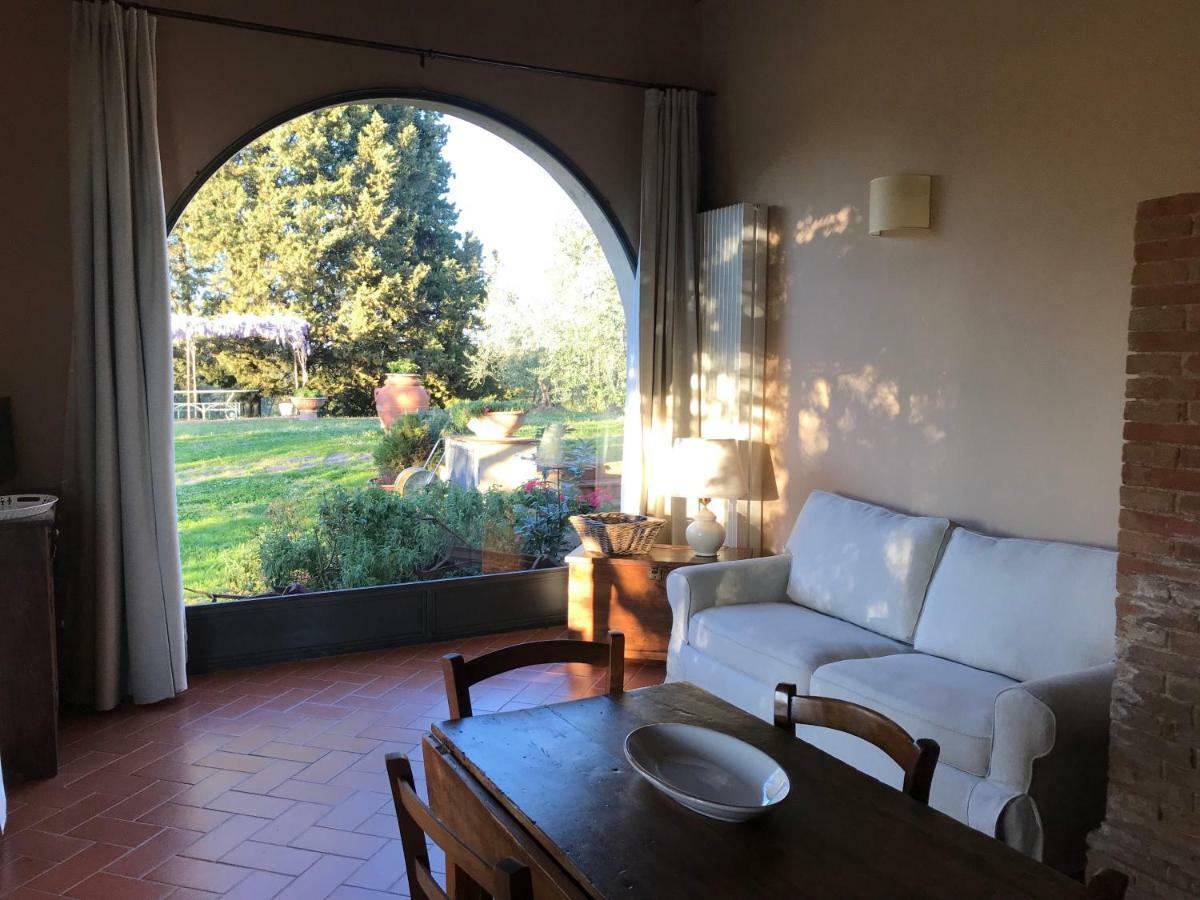 Agriturismo Podere La Casa Palaia Kültér fotó