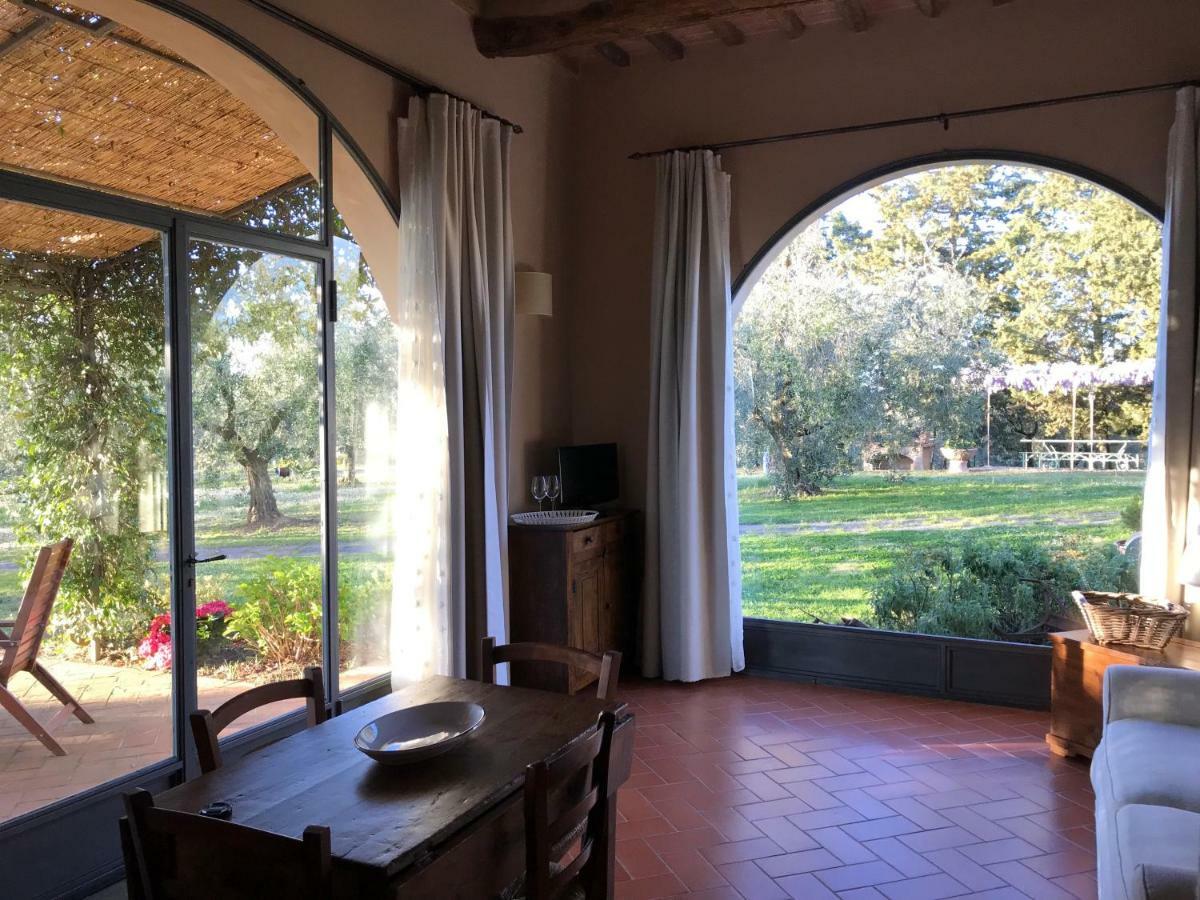 Agriturismo Podere La Casa Palaia Kültér fotó
