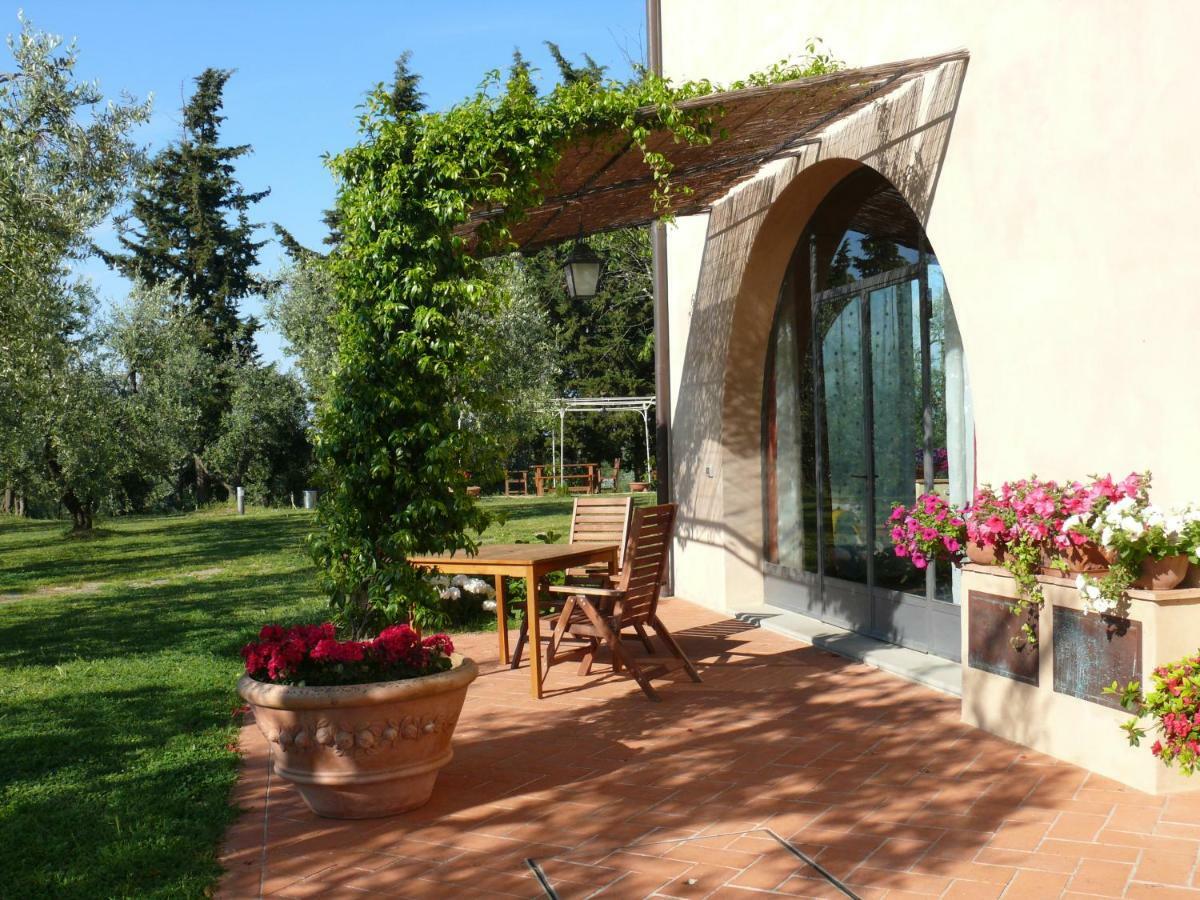 Agriturismo Podere La Casa Palaia Kültér fotó