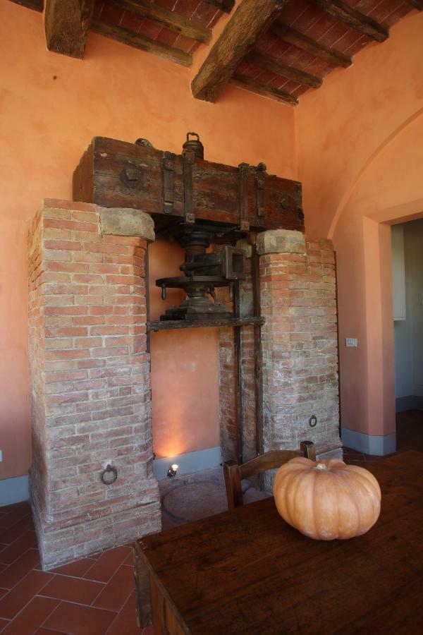 Agriturismo Podere La Casa Palaia Kültér fotó